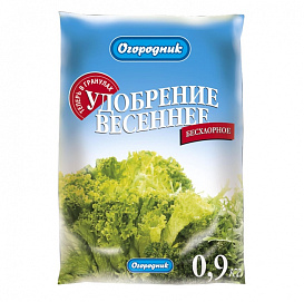 Удобрение Огородник Весеннее 0,9кг