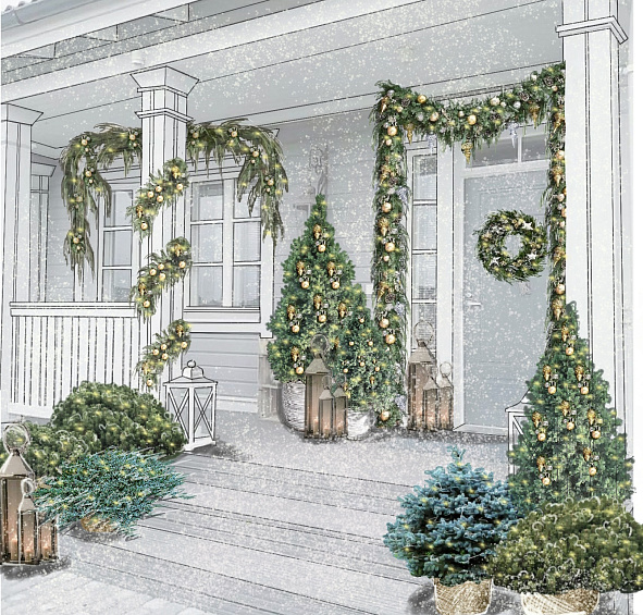 Концепция террасы №2