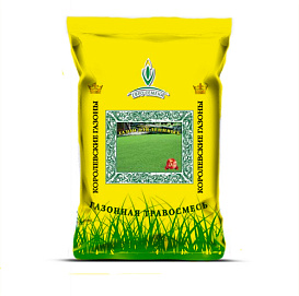 Травосмесь газонная Газон для ленивых ЕС 