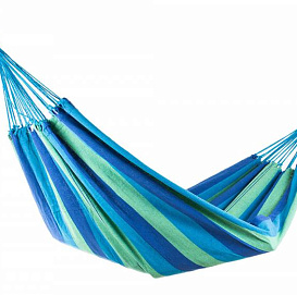 Гамак тканевый двухместный 