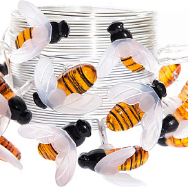 Светильники UNIEL USL-S-127/PT4000 Гирлянда Пчелки