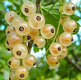 Смородина белая 'Кремовая'