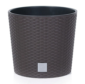 Кашпо для цветов RATO ROUND венге 2 предмета 35/37,65л DRTUS400L-440U