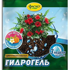 Гидрогель 20гр Фаско цветочное счастье