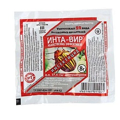 Инсектицид Инта-Вир таблетка 8г