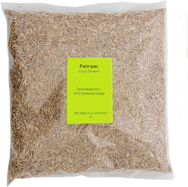 Газонные семена Райграс Дживет Зеленый ковер