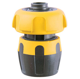 Коннектор с аквастопом 19мм (3/4) 84064