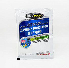 Средство для прудов и водоемов Roetech WT 50гр