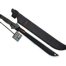 Мачете Трупер двустороннее 450мм с чехлом 13098