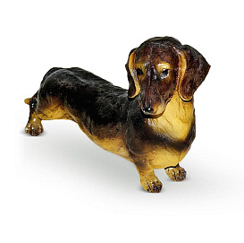 Фигура садовая Такса F01109 (Айронкр)