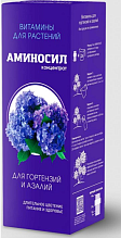 Удобрение цветочное Аминосил Для гортензий и азалий 250мл