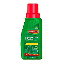 Удобрение цветочное Bona Forte Жидкое комплексн удобрение для ФИКУСОВ И ПАЛЬМ 285мл