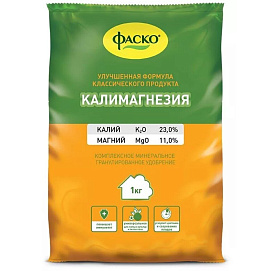Удобрение Калимагнезия Фаско 1кг
