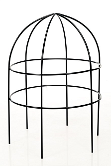 Опора 58-908 (цвет В черный) для растений (Айронкр)