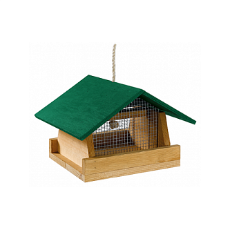 Кормушка уличная NATURA F1 для птиц (деревянный)