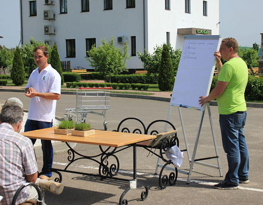 Фотоальбом Мастер класс по созданию газонов от 18.06 Фотоотчет по созданию газонов