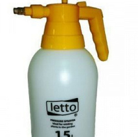 Опрыскиватель 1,5л ЛЕТТО помповый 