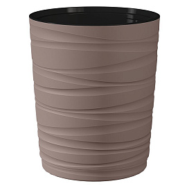 Кашпо Модерн Медиум Мокачино 15л