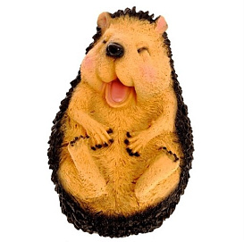 Фигура садовая Ежик-хохотун малый Н-12,5