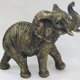 Фигура садовая Слон африканский F01180 (Айронкр)