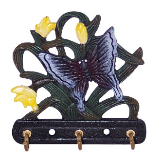 Крючок декор Бабочка YM-BR-5018