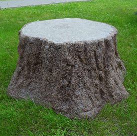 Пенек Дкоративный (Камница) d50