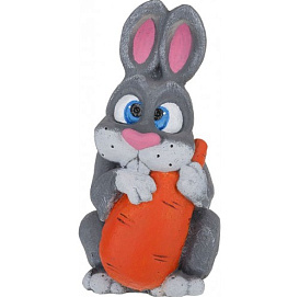 Фигура садовая Зайкина Любовь-Моковь Ф095