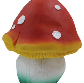 Фигура садовая Гриб мухомор малый 
