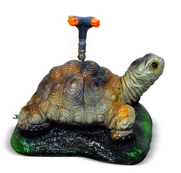 Фигура садовая Поливалка Черепаха Тортилла F07749 (Айронкр)