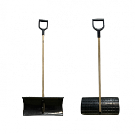 Скрепер ROLLER 60 дер черенок черный (600х253х1405)