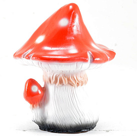 Фигура садовая Гриб мухомор Н-29 см 