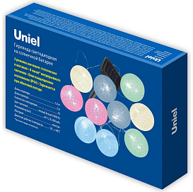 Светильники UNIEL USL-S-139 COTTON BALLS