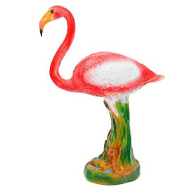 Фигура садовая Фламинго (бол) F01162 (Айронкр)