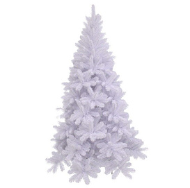 Искусственная ель САНКТ-ПЕТЕРБУРГ белая, (хвоя - PVC), 1.2 м, Triumph Tree