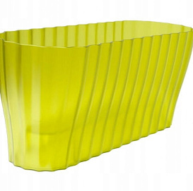 Кашпо ТРИОЛА ЦВЕТОЧНЫЙ ЯЩИК 38см