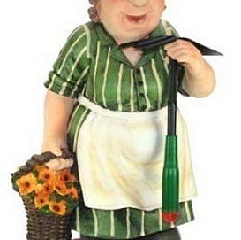 Фигура садовая Дачница Н-66 см