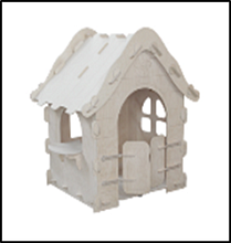 Домик Игровой (Компл Агро)