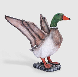 Фигура садовая Селезень Н-48 
