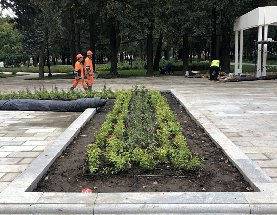 Благоустройство территории парка Северного речного вокзала г. Москва – Южный Территория Северного речного вокзала