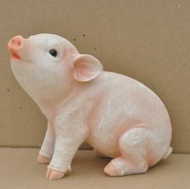 Фигура садовая Хрюша H-37/ MG 2617200