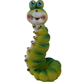 Фигура садовая Гусеница  