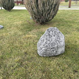 Булыжник декоративный (Камница) темно-серый D30