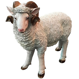 Фигура садовая Баран 2 АФ0005/1