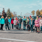 Фотоальбом Экскурсия для школьников по садовому центру октябрь 2018 школьники приехали на экскурсию в садовый центр