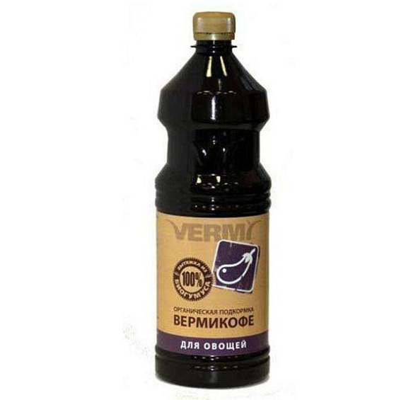 Удобрение Вермикофе для овощей 1,0л
