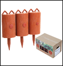 Забор декоративный Ажурный цветник