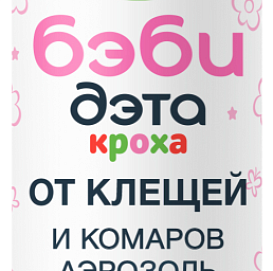 Репеллент Бэби-ДЭТА  детский аэрозоль от клещей и комаров 100мл