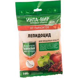 Инсектицид Лепидоцид Инта-Вир 100г