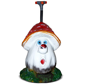 Фигура садовая Поливалка Гриб F07747 (Айронкр)