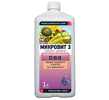 Удобрение Микровит-3 Хелат Zn 1л